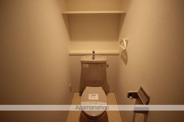 グラビスコート上幟町[1R/34.16m2]のトイレ