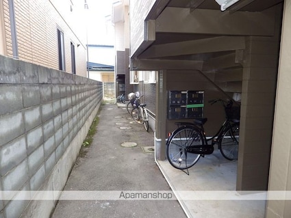 旭ルーミー天童１８号館[2DK/46.58m2]の共用部4