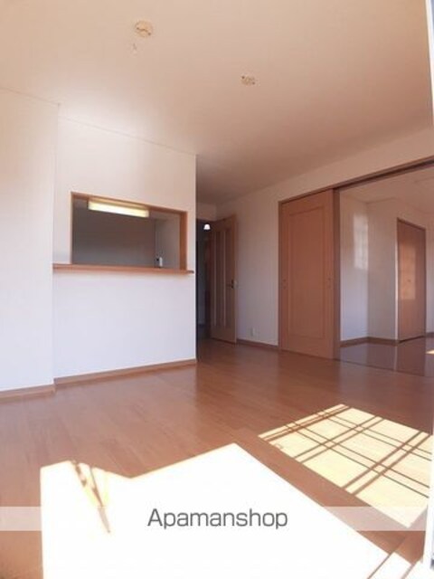 プラシードシオン[2LDK/54.21m2]のリビング・居間