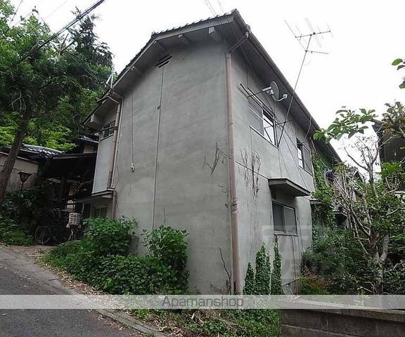 上賀茂狭間町貸家17-16の外観写真