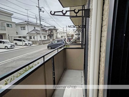 ハイカムール鴨川　Ｂ棟[3DK/53.72m2]のバルコニー