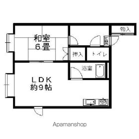浜松市中央区 3階建 築32年の間取り写真