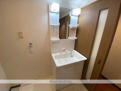 メゾンクレーネ弐番館[2LDK/55.8m2]の洗面所