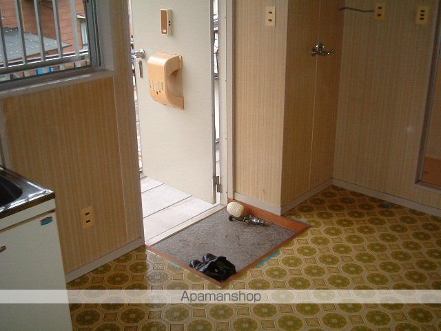 白石ハウスの内装写真
