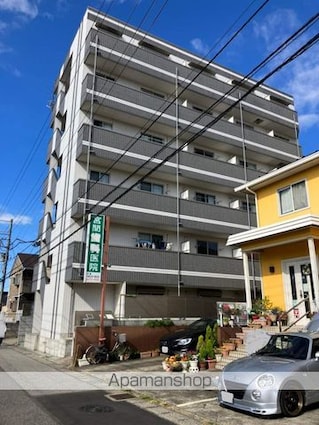 アンブラッセ新検見川[1K/30.29m2]の外観2