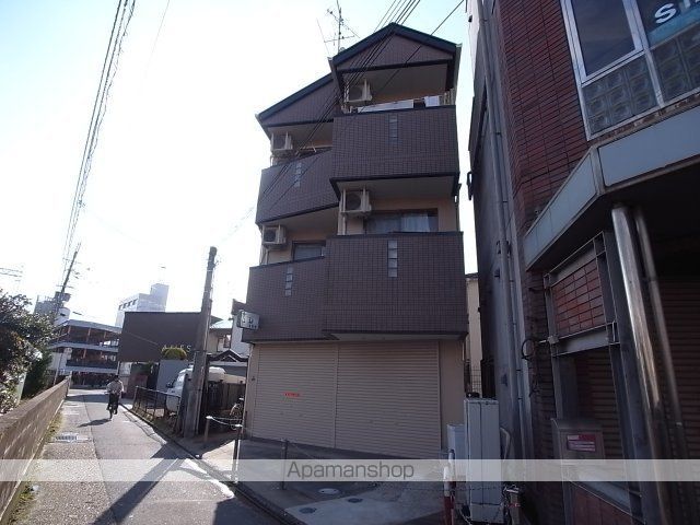 MAISONHORIYAMAの外観写真
