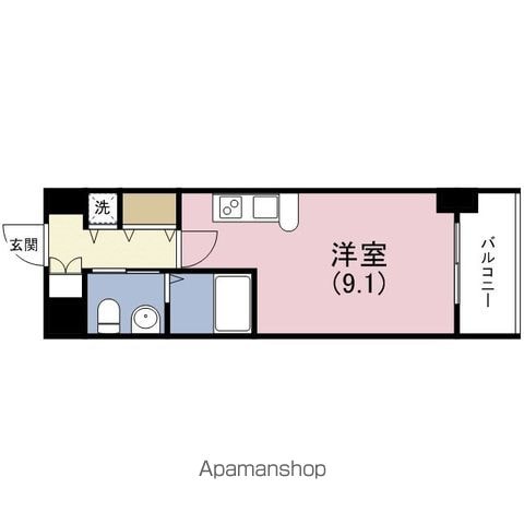 ISM谷町六丁目の間取り写真
