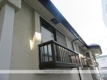 コーポグリーン（茶畑）[1K/23.59m2]のバルコニー