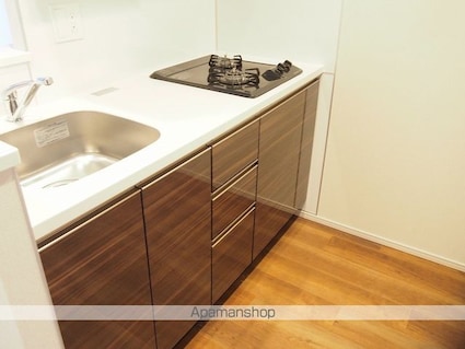 レジディア仙台北四番丁プレイス[1LDK/36.48m2]のキッチン