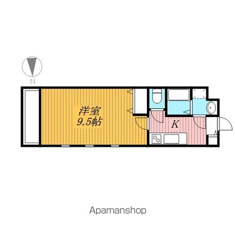 【スパシーバ検見川の間取り】