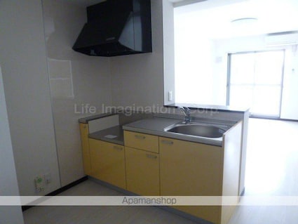 滋賀県栗東市坊袋[1LDK/41.82m2]のキッチン