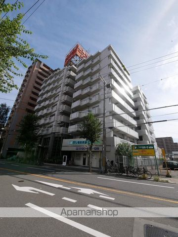 シティレジデンス福島Xの外観写真