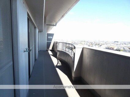 メゾンドール中寺[6LDK/100m2]のバルコニー