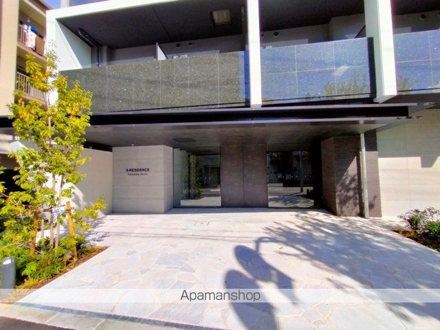 SーRESIDENCE福島ALOVITAの玄関写真