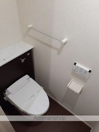 グリシーヌ２[1DK/31.2m2]のトイレ