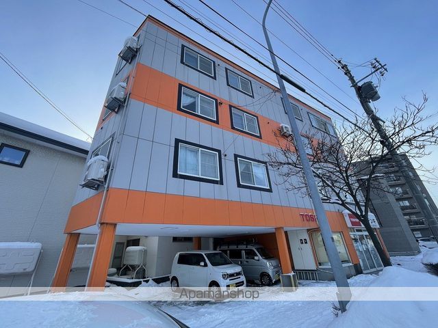 マンションブライトの外観写真