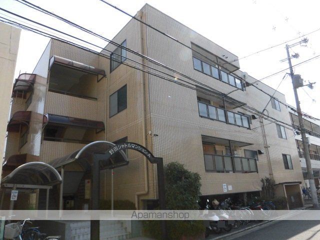 野田シャトルマンションA棟の外観写真