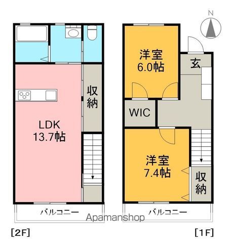 間取り：239001941396