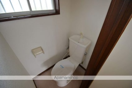 那須塩原コーポ[2K/32.48m2]のトイレ