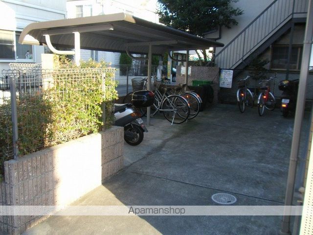 サンライズハイツ朝霞A棟の玄関写真