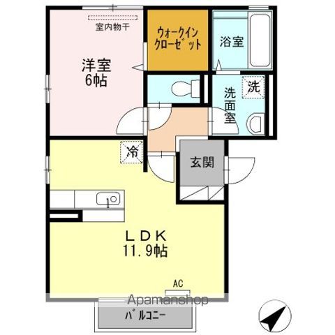 KIKUMOMOの間取り写真