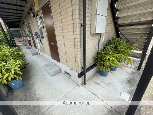 さくらハイツ 1Kの玄関写真