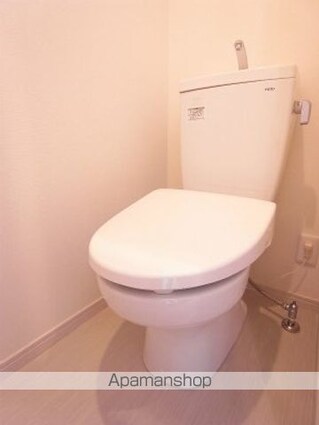 リブリ・Ｄｅａｒ　ｃｏｕｒｔ[1R/12.42m2]のトイレ