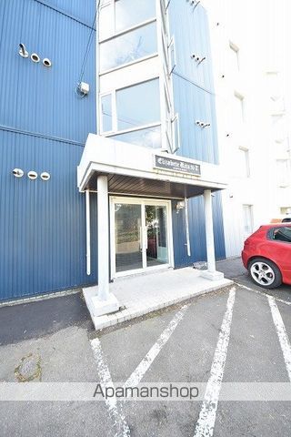 エリザベート北31ーIの玄関写真