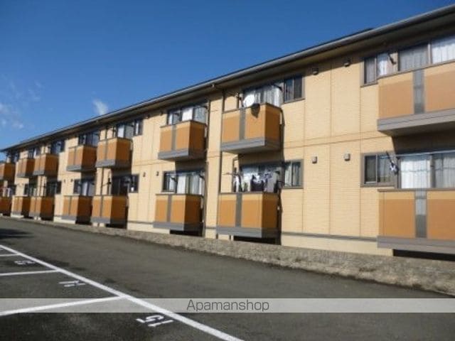 ユニヴェール白山の外観写真
