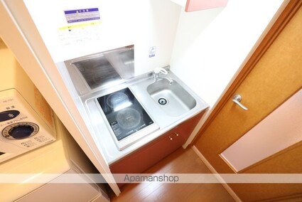 レオパレスフルール[1K/28.02m2]のキッチン