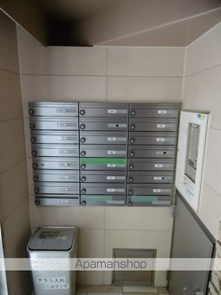 ベルテンポ[1R/18.58m2]のロビー