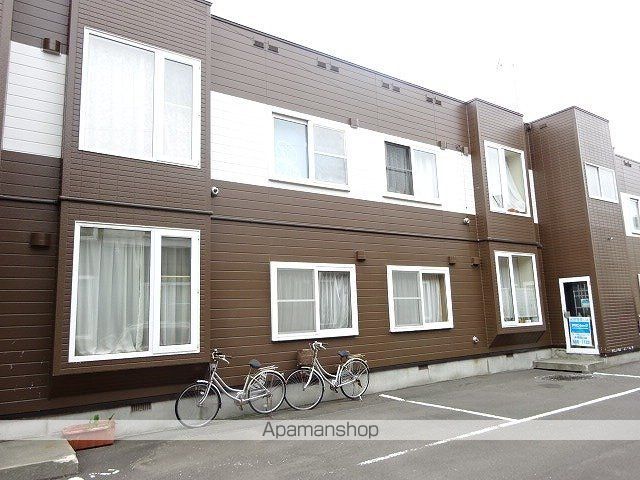 PLAZA IN 花川 A棟の外観写真