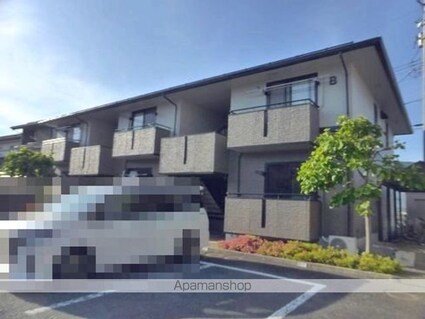 ピュアアムールＢ棟[2LDK/54.62m2]の外観2