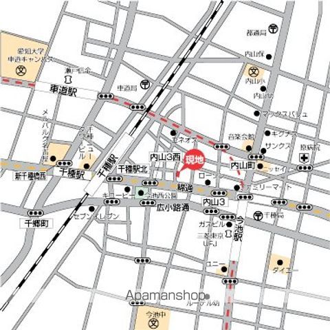 ライブコート千種の内装写真