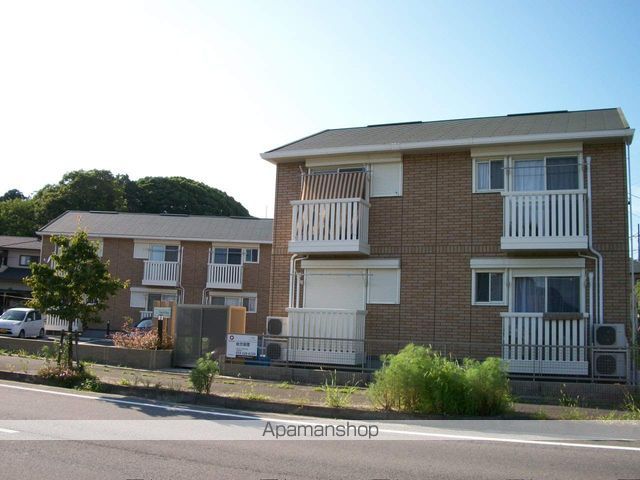 Kent House B棟の外観写真
