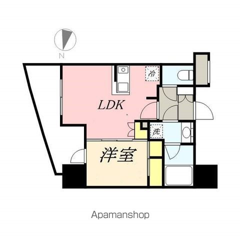 同じ建物の物件間取り写真 - ID:240029576865