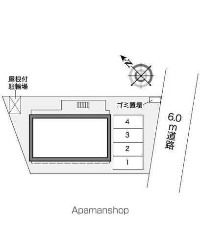 レオパレスＫＡＺＵ 102 ｜ 神奈川県平塚市上平塚12-10（賃貸アパート1K・1階・19.87㎡） その15