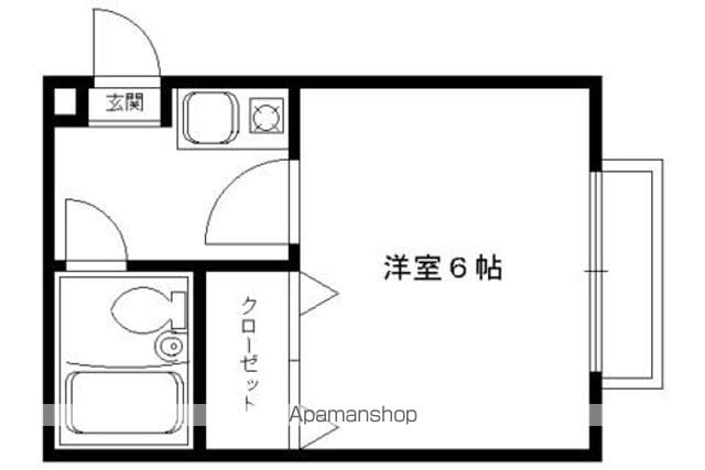 マコー北山の間取り写真