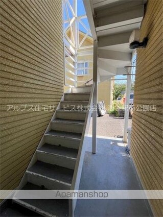 光陽パークハイツＩＩ[2K/27.26m2]の共用部