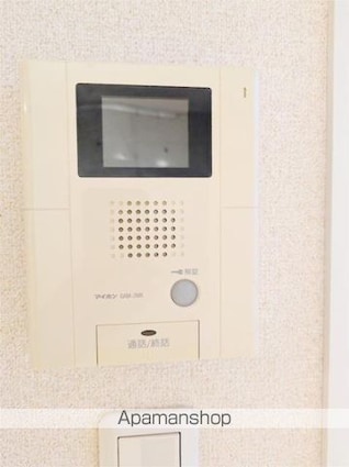 ブランシェ荏原中延[1R/23.23m2]のセキュリティ