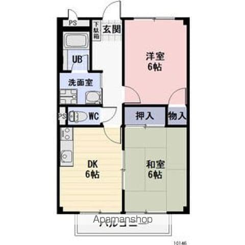 SURPLUS長沢の間取り写真