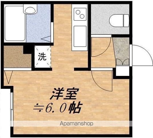 ＮＡＳＩＣ武蔵境の間取り