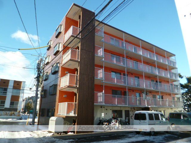 アスター山鼻の外観写真