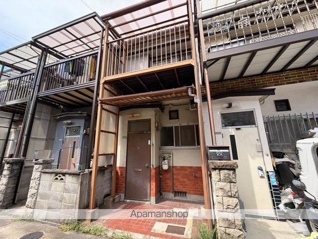 枚方市東山1丁目貸家の外観写真