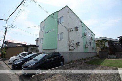 ボーヌ・ヴィラージュ[2DK/47.06m2]の外観3