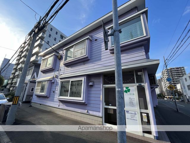 リラハイム円山の外観写真
