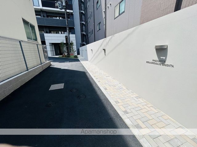 PRESSANCE東小橋エレディータの玄関写真