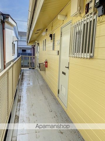 ふらわぁハイムの玄関写真