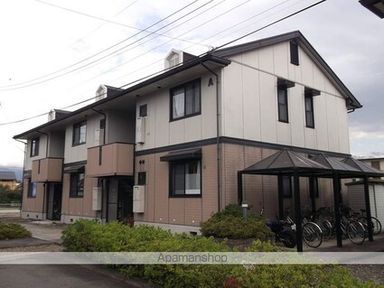 エバンスタウンコスモ　Ａ[2DK/47.69m2]の外観4