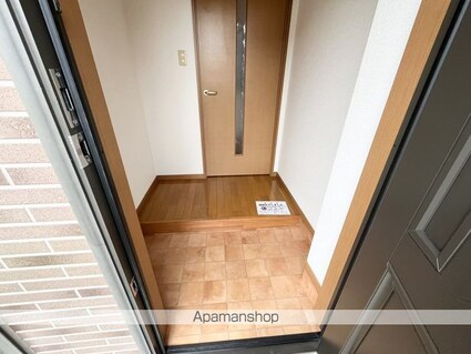 クレストビレッジⅡ[2LDK/59.62m2]の玄関